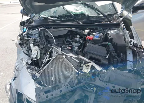 2025 Honda Civic Sport из США, поврежденный, VIN 2HGFE2F51SH518757